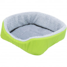 Лежак для карликовых кроликов Trixie (Трикси) 35х28 см Зеленый
