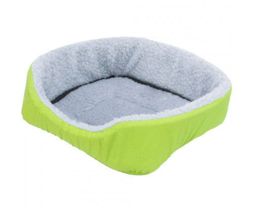 Лежак для карликовых кроликов Trixie (Трикси) 35х28 см Зеленый