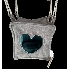 Гамак - домик для бурундуков, хорьков и грызунов Мarkusha Куб (Маркуша)