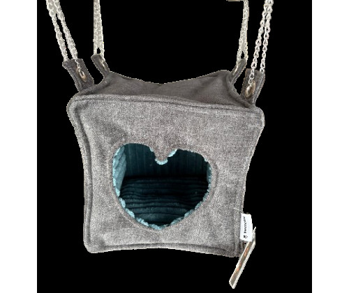 Гамак - домик для бурундуков, хорьков и грызунов Мarkusha Куб (Маркуша)