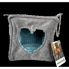 Гамак - домик для бурундуков, хорьков и грызунов Мarkusha Куб (Маркуша)