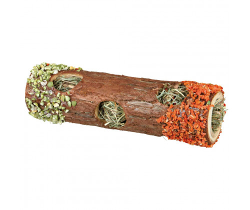 Туннель для хомяков с сеном и корой Trixie (Трикси) 6.5х20 см 25 г.