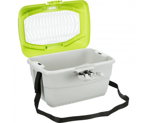 Контейнер переноска для кроликов и грызунов до 2 кг Trixie Mini-Capri (Трикси) 40х22х30 см