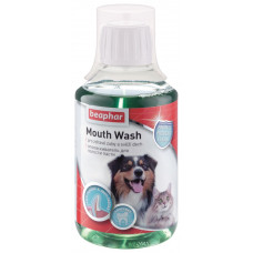 Beaphar Mouth Wash (Беафар) ополаскиватель полости рта для собак и кошек 250 мл