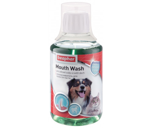 Beaphar Mouth Wash (Беафар) ополаскиватель полости рта для собак и кошек 250 мл