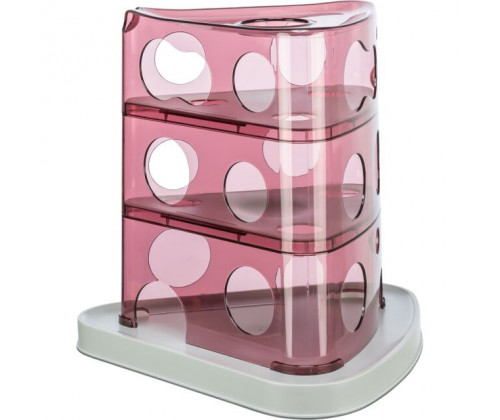 Развивающая игра для котов Trixie Cheese Tower (Трикси) 32х32 см