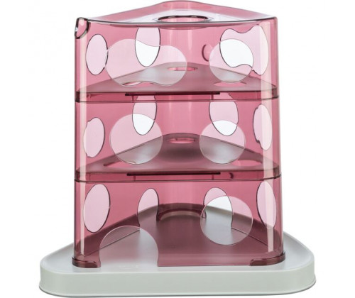 Развивающая игра для котов Trixie Cheese Tower (Трикси) 32х32 см