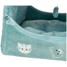 Домик - тоннель для котов и собак Trixie Mimi (Трикси) 42х35х35 см Голубой