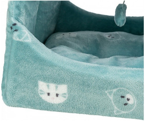 Домик - тоннель для котов и собак Trixie Mimi (Трикси) 42х35х35 см Голубой