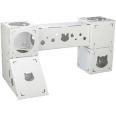 Домик-трансформер для котов и собак Trixie Finca Felice (Трикси) 125х62х62 см картон