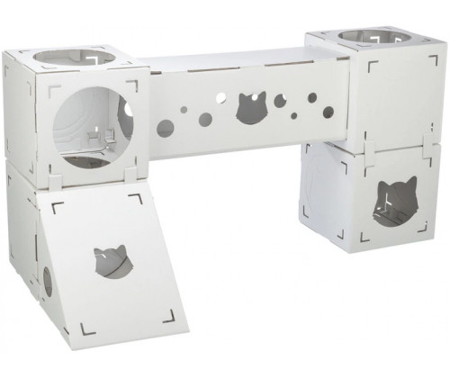 Домик-трансформер для котов и собак Trixie Finca Felice (Трикси) 125х62х62 см картон