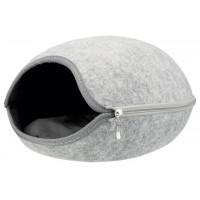 Домик - лежак 2 в 1 для кошек и собак Trixie Luna (Трикси) фетр