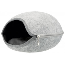 Домик - лежак 2 в 1 для кошек и собак Trixie Luna (Трикси) фетр