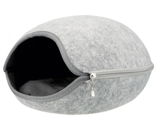 Домик - лежак 2 в 1 для кошек и собак Trixie Luna (Трикси) фетр 58х39х54 см