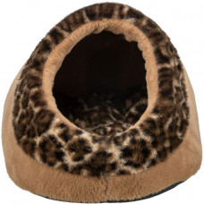Домик - лежак для котов и собак Trixie Leo (Трикси) 35х26х41 см Коричневый