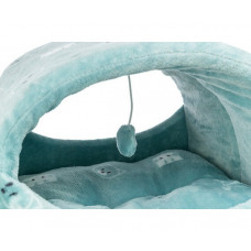 Домик - тоннель для котов и собак Trixie Mimi (Трикси) 42х35х35 см Голубой