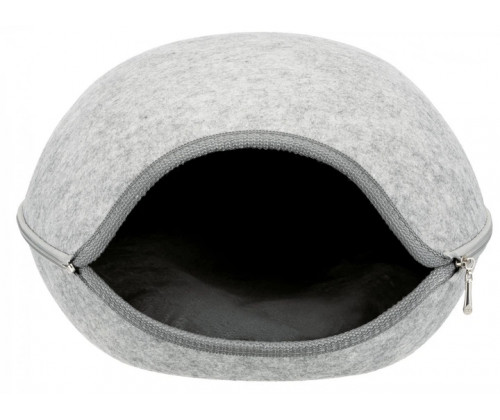 Домик - лежак 2 в 1 для кошек и собак Trixie Luna (Трикси) фетр 58х39х54 см