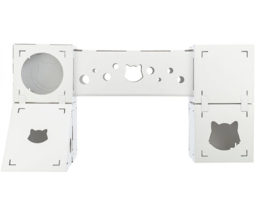 Домик-трансформер для котов и собак Trixie Finca Felice (Трикси) 125х62х62 см картон