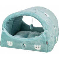Домик - тоннель для котов и собак Trixie Mimi (Трикси) 42х35х35 см Голубой