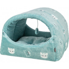 Домик - тоннель для котов и собак Trixie Mimi (Трикси) 42х35х35 см Голубой