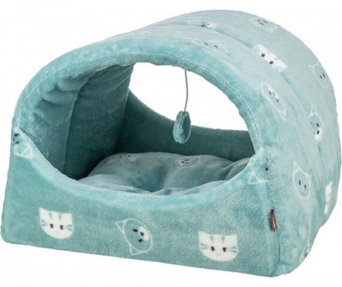 Домик - тоннель для котов и собак Trixie Mimi (Трикси) 42х35х35 см Голубой