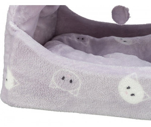 Домик - тоннель для котов и собак Trixie Mimi (Трикси) 42х35х35 см Фиолетовый