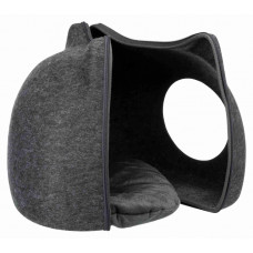 Домик для кошек и собак Trixie Cat (Трикси) 38х35х37 см фетр на застежке
