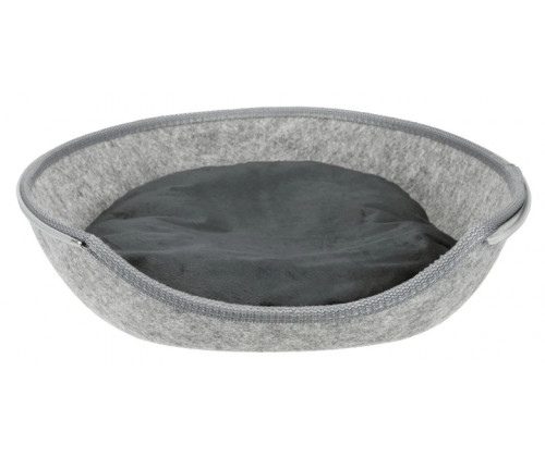 Домик - лежак 2 в 1 для кошек и собак Trixie Luna (Трикси) фетр 58х39х54 см