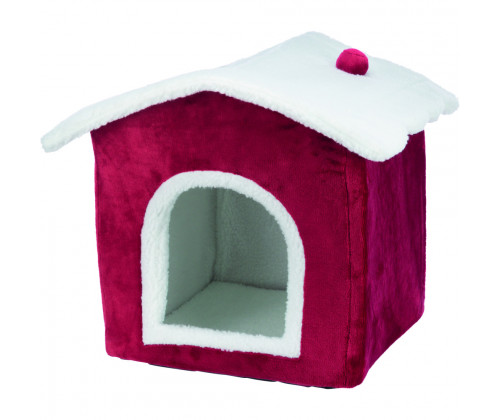 Домик для кошек и собак Trixie Рождественский Nevio (Трикси) 35х45х38см