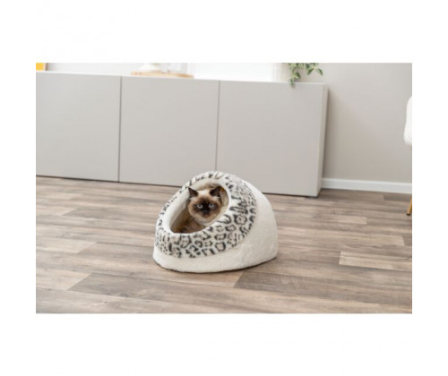 Домик - лежак для котов и собак Trixie Leo (Трикси) 35х26х41 см
