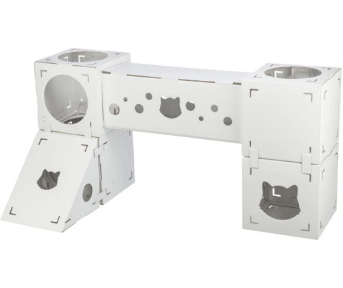 Домик-трансформер для котов и собак Trixie Finca Felice (Трикси) 125х62х62 см картон