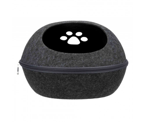 Домик для кошек и собак Trixie Liva (Трикси) 40х24х47 см фетр