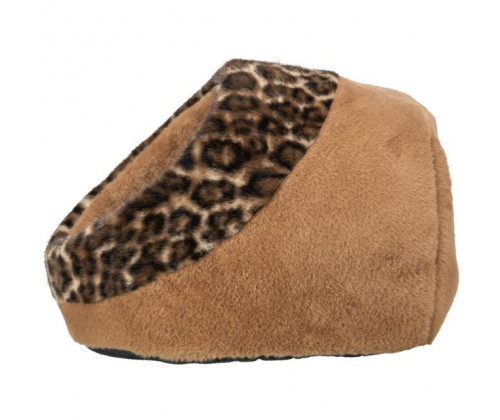 Домик - лежак для котов и собак Trixie Leo (Трикси) 35х26х41 см Коричневый