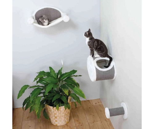 Гамак для котов Trixie 49920 (Трикси) 54х28х33 см на стену