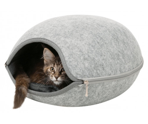 Домик - лежак 2 в 1 для кошек и собак Trixie Luna (Трикси) фетр