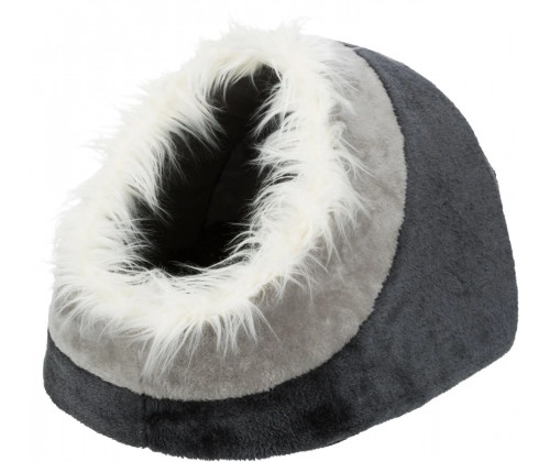 Домик для кошек и собак Trixie Minou (Трикси) 35х26х41 см Темно-серый