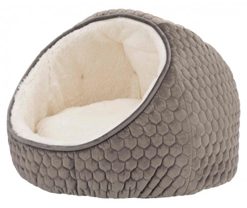 Домик - лежак для кошек и собак Trixie Livia (Трикси) 45х33 см Бежевый