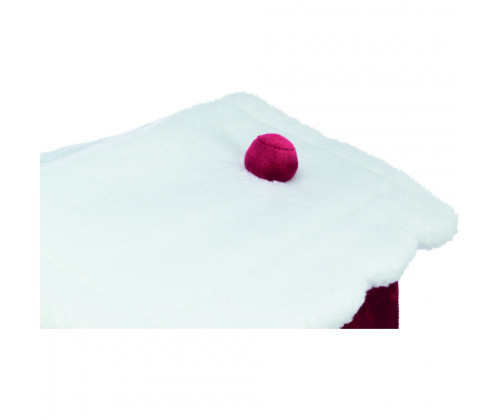 Домик для кошек и собак Trixie Рождественский Nevio (Трикси) 35х45х38см