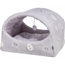 Домик - тоннель для котов и собак Trixie Mimi (Трикси) 42х35х35 см Фиолетовый