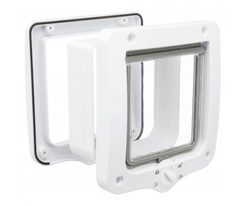 Двеца врезные для котов Trixie (Трикси) 20х22 см