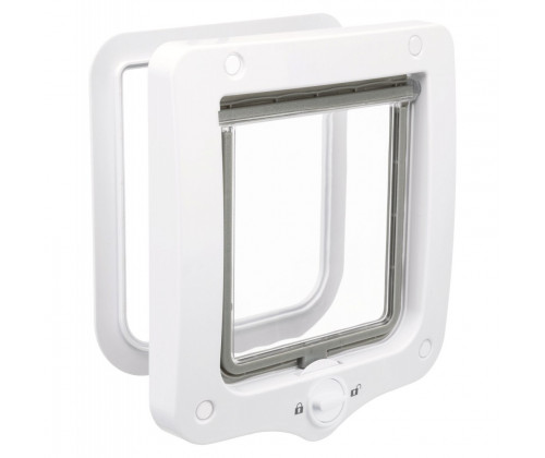 Двери для котов Trixie (Трикси) 20×22 cм двусторонние