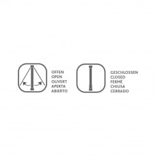 Двери для котов Trixie (Трикси) 20×22 cм двусторонние