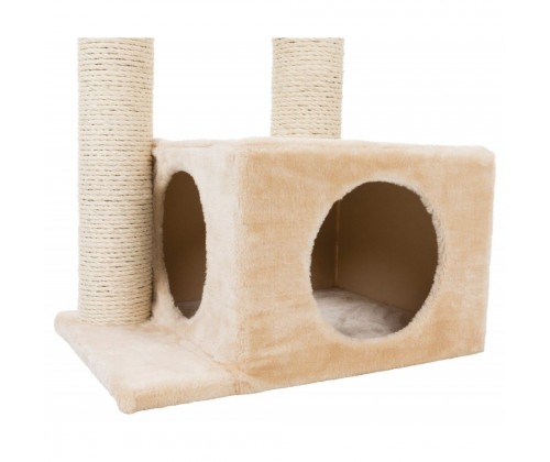 Когтеточка - игровой комплекс для кошек Trixie Valencia (Трикси Валенсия) 44х33х71 см