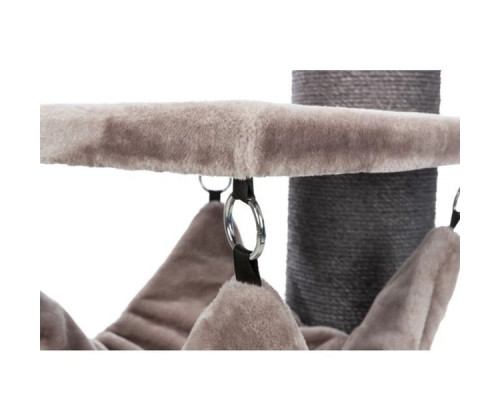 Когтеточка с лежанкой для кошек Trixie Ramon XXL (Трикси) 78х48х133 см