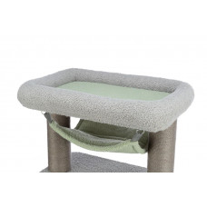 Домик с когтеточками для кошек Trixie Lunito (Трикси) 52х34х71 см