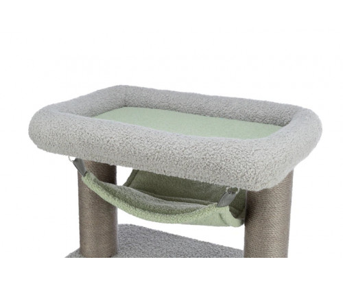 Домик с когтеточками для кошек Trixie Lunito (Трикси) 52х34х71 см Домик с когтеточками для кошек Trixie Lunito (Трикси) 52х34х71 см