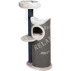 Домик с когтеточкой для кошек Trixie Juana (Трикси) 57х46х134 см