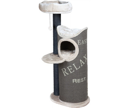 Домик с когтеточкой для кошек Trixie Juana (Трикси) 57х46х134 см