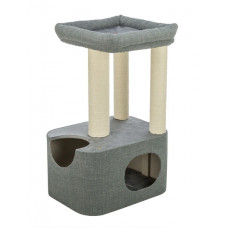 Домик с когтеточками для кошек Trixie Viviana (Трикси) 57х44х86 см