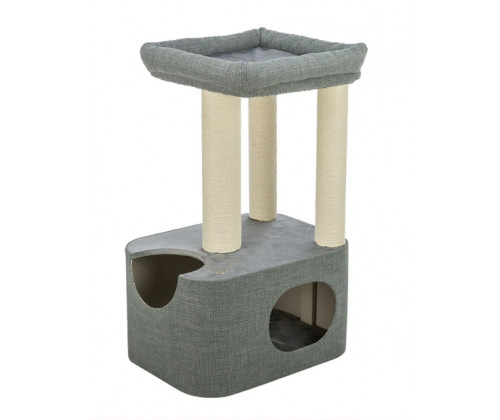 Домик с когтеточками для кошек Trixie Viviana (Трикси) 57х44х86 см